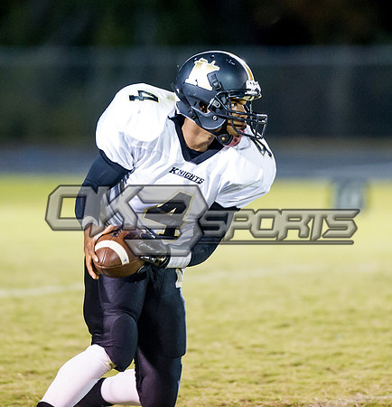 Olen C. Kelley III's coverage of the JV Clayton Comets and Knightdale Knights