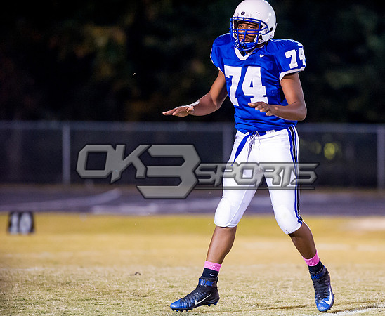 Olen C. Kelley III's coverage of the JV Clayton Comets and Knightdale Knights