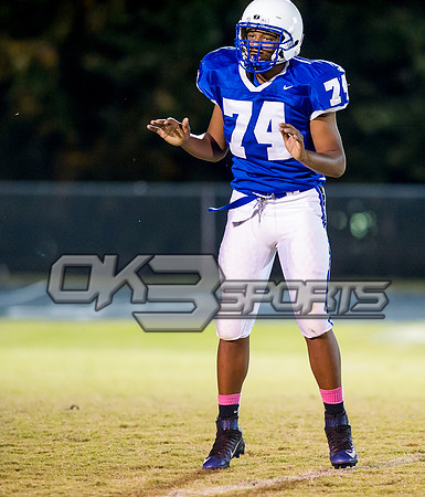 Olen C. Kelley III's coverage of the JV Clayton Comets and Knightdale Knights
