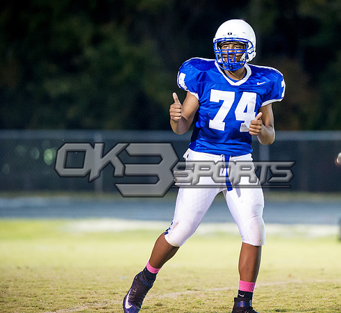 Olen C. Kelley III's coverage of the JV Clayton Comets and Knightdale Knights