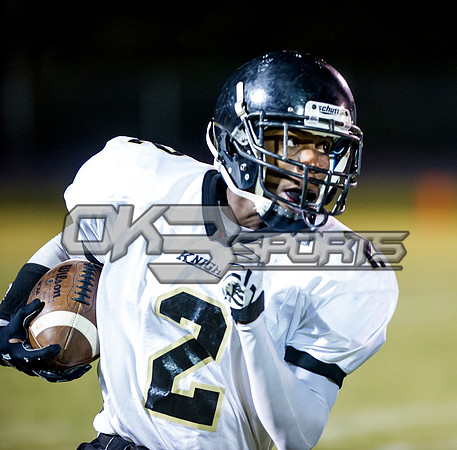 Olen C. Kelley III's coverage of the JV Clayton Comets and Knightdale Knights
