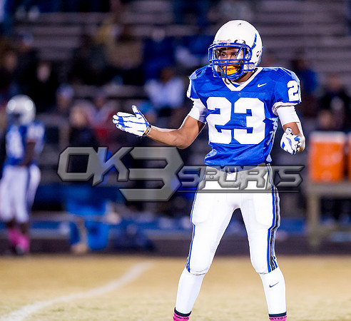 Olen C. Kelley III's coverage of the JV Clayton Comets and Knightdale Knights