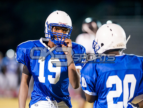 Olen C. Kelley III's coverage of the JV Clayton Comets and Knightdale Knights