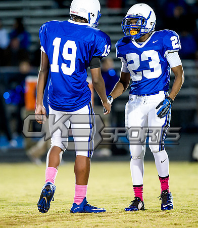 Olen C. Kelley III's coverage of the JV Clayton Comets and Knightdale Knights