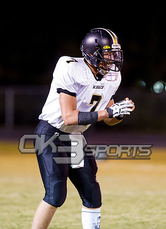 Olen C. Kelley III's coverage of the JV Clayton Comets and Knightdale Knights