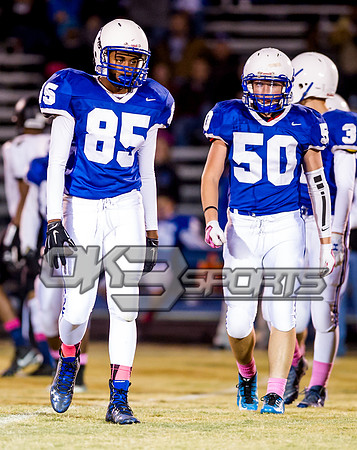 Olen C. Kelley III's coverage of the JV Clayton Comets and Knightdale Knights