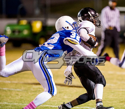 Olen C. Kelley III's coverage of the JV Clayton Comets and Knightdale Knights