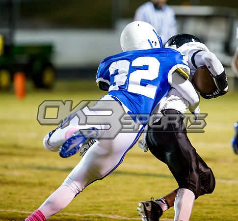 Olen C. Kelley III's coverage of the JV Clayton Comets and Knightdale Knights