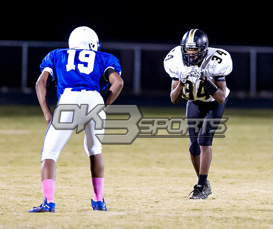 Olen C. Kelley III's coverage of the JV Clayton Comets and Knightdale Knights