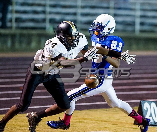 Olen C. Kelley III's coverage of the JV Clayton Comets and Knightdale Knights