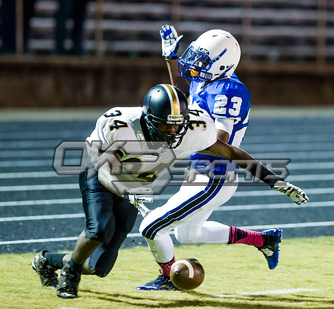 Olen C. Kelley III's coverage of the JV Clayton Comets and Knightdale Knights
