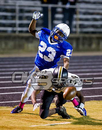Olen C. Kelley III's coverage of the JV Clayton Comets and Knightdale Knights