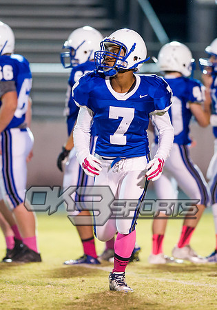 Olen C. Kelley III's coverage of the JV Clayton Comets and Knightdale Knights