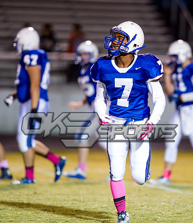 Olen C. Kelley III's coverage of the JV Clayton Comets and Knightdale Knights