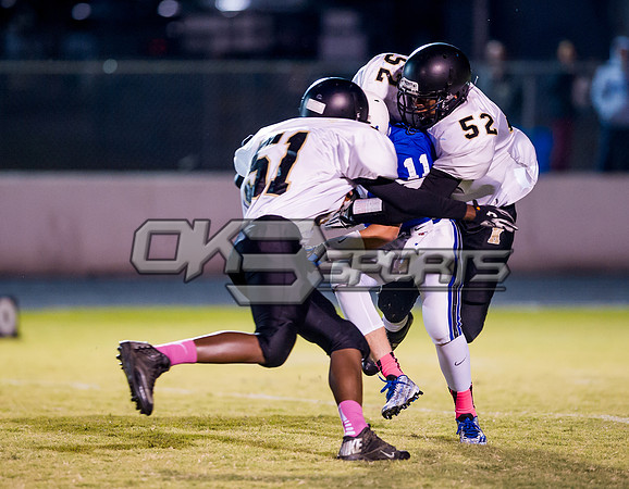 Olen C. Kelley III's coverage of the JV Clayton Comets and Knightdale Knights