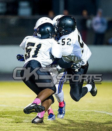 Olen C. Kelley III's coverage of the JV Clayton Comets and Knightdale Knights