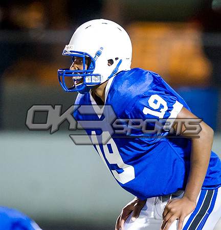 Olen C. Kelley III's coverage of the JV Clayton Comets and Knightdale Knights