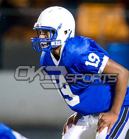 Olen C. Kelley III's coverage of the JV Clayton Comets and Knightdale Knights
