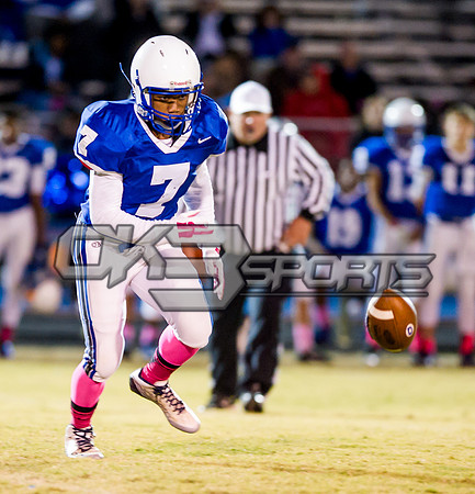 Olen C. Kelley III's coverage of the JV Clayton Comets and Knightdale Knights