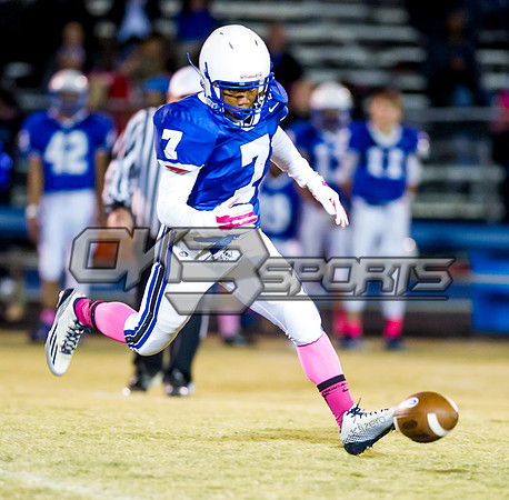Olen C. Kelley III's coverage of the JV Clayton Comets and Knightdale Knights