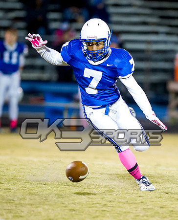 Olen C. Kelley III's coverage of the JV Clayton Comets and Knightdale Knights