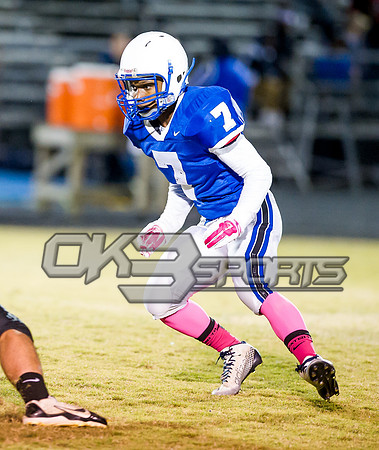 Olen C. Kelley III's coverage of the JV Clayton Comets and Knightdale Knights