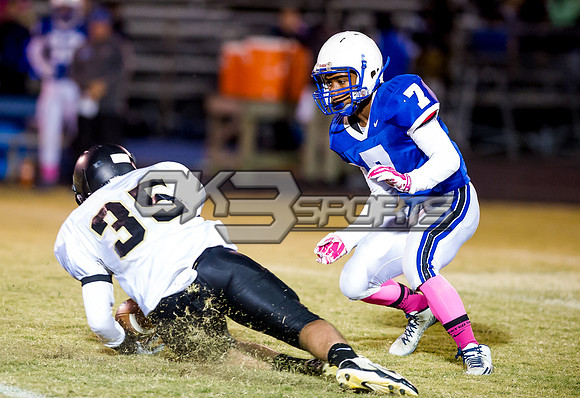 Olen C. Kelley III's coverage of the JV Clayton Comets and Knightdale Knights