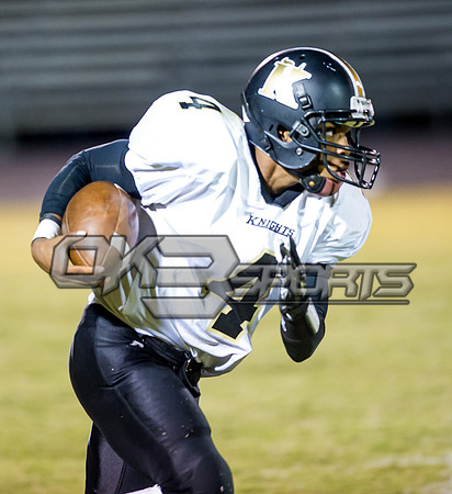 Olen C. Kelley III's coverage of the JV Clayton Comets and Knightdale Knights