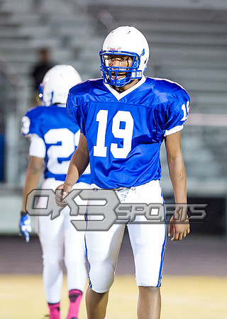 Olen C. Kelley III's coverage of the JV Clayton Comets and Knightdale Knights