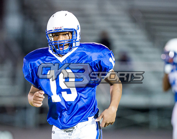 Olen C. Kelley III's coverage of the JV Clayton Comets and Knightdale Knights