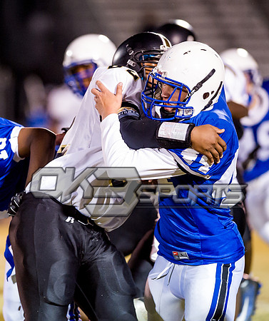 Olen C. Kelley III's coverage of the JV Clayton Comets and Knightdale Knights