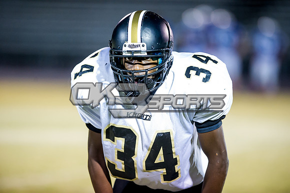 Olen C. Kelley III's coverage of the JV Clayton Comets and Knightdale Knights