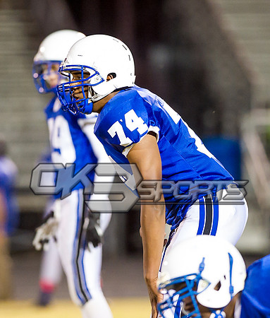 Olen C. Kelley III's coverage of the JV Clayton Comets and Knightdale Knights