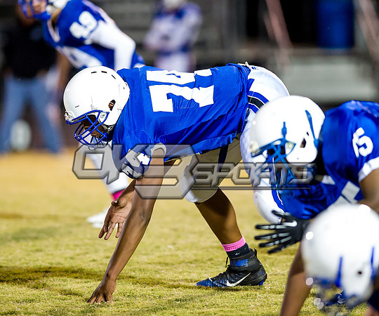 Olen C. Kelley III's coverage of the JV Clayton Comets and Knightdale Knights
