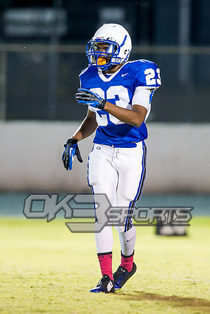 Olen C. Kelley III's coverage of the JV Clayton Comets and Knightdale Knights