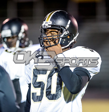 Olen C. Kelley III's coverage of the JV Clayton Comets and Knightdale Knights