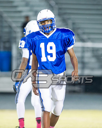 Olen C. Kelley III's coverage of the JV Clayton Comets and Knightdale Knights