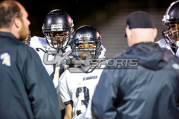 Olen C. Kelley III's coverage of the JV Clayton Comets and Knightdale Knights