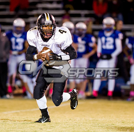 Olen C. Kelley III's coverage of the JV Clayton Comets and Knightdale Knights
