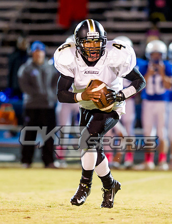Olen C. Kelley III's coverage of the JV Clayton Comets and Knightdale Knights