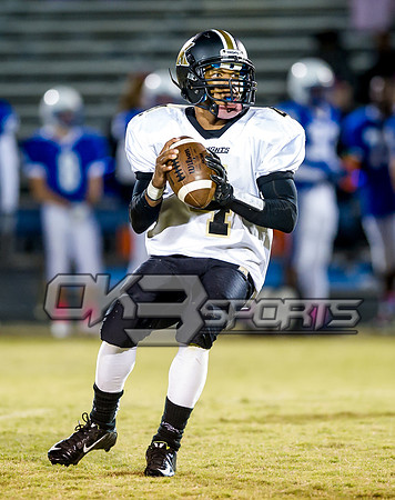 Olen C. Kelley III's coverage of the JV Clayton Comets and Knightdale Knights