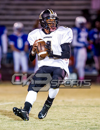 Olen C. Kelley III's coverage of the JV Clayton Comets and Knightdale Knights