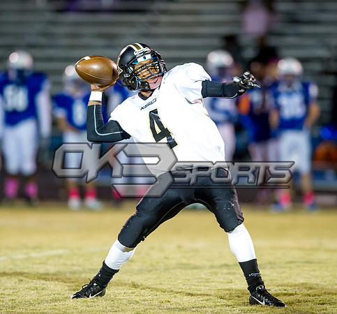 Olen C. Kelley III's coverage of the JV Clayton Comets and Knightdale Knights