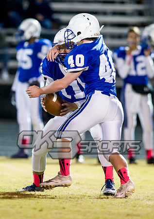 Olen C. Kelley III's coverage of the JV Clayton Comets and Knightdale Knights