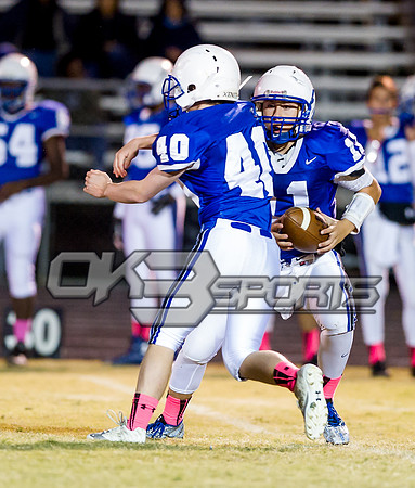 Olen C. Kelley III's coverage of the JV Clayton Comets and Knightdale Knights