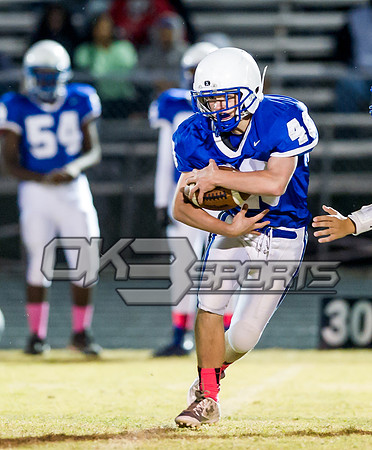 Olen C. Kelley III's coverage of the JV Clayton Comets and Knightdale Knights