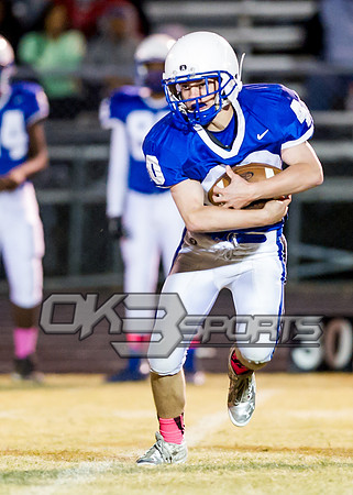 Olen C. Kelley III's coverage of the JV Clayton Comets and Knightdale Knights
