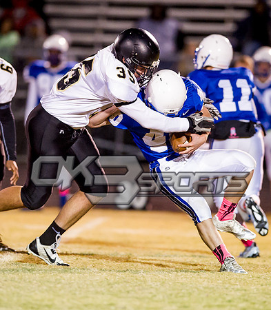 Olen C. Kelley III's coverage of the JV Clayton Comets and Knightdale Knights