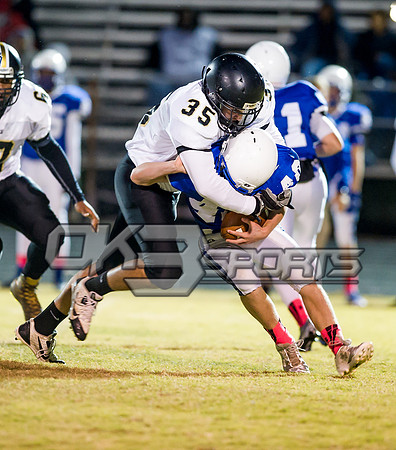 Olen C. Kelley III's coverage of the JV Clayton Comets and Knightdale Knights