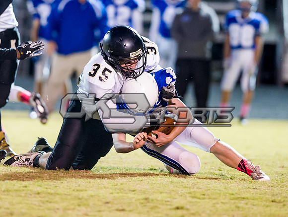 Olen C. Kelley III's coverage of the JV Clayton Comets and Knightdale Knights